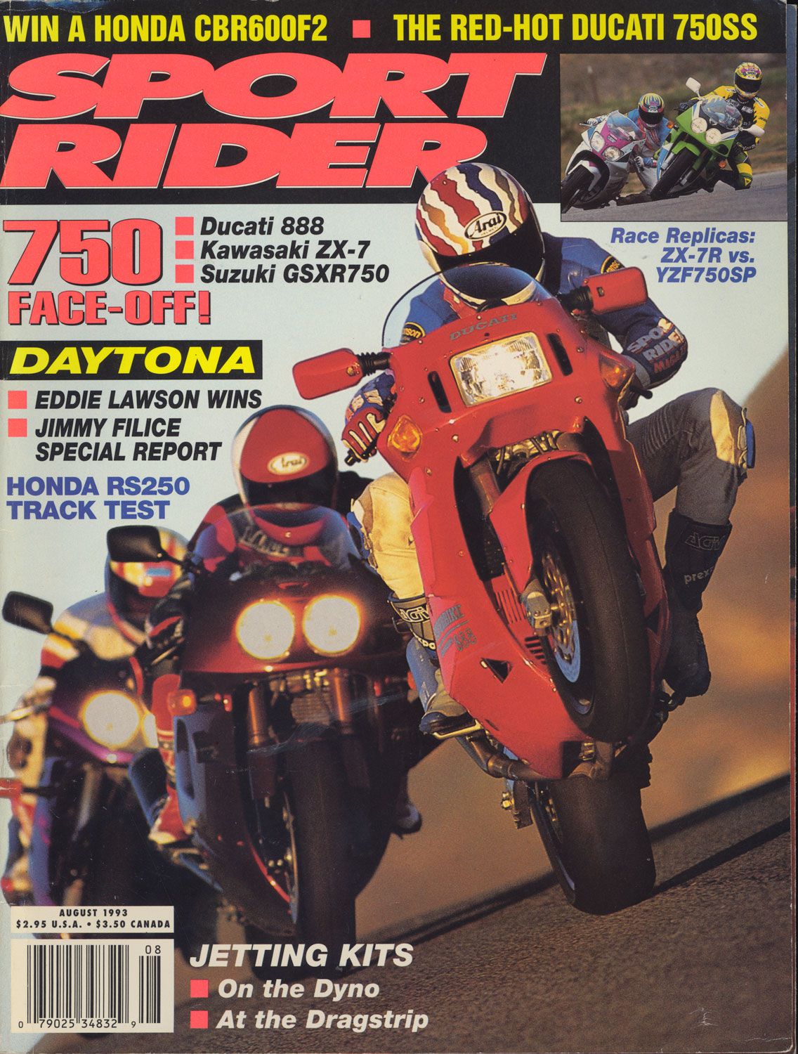 Sport Rider Covers From 1993 | Cycle World