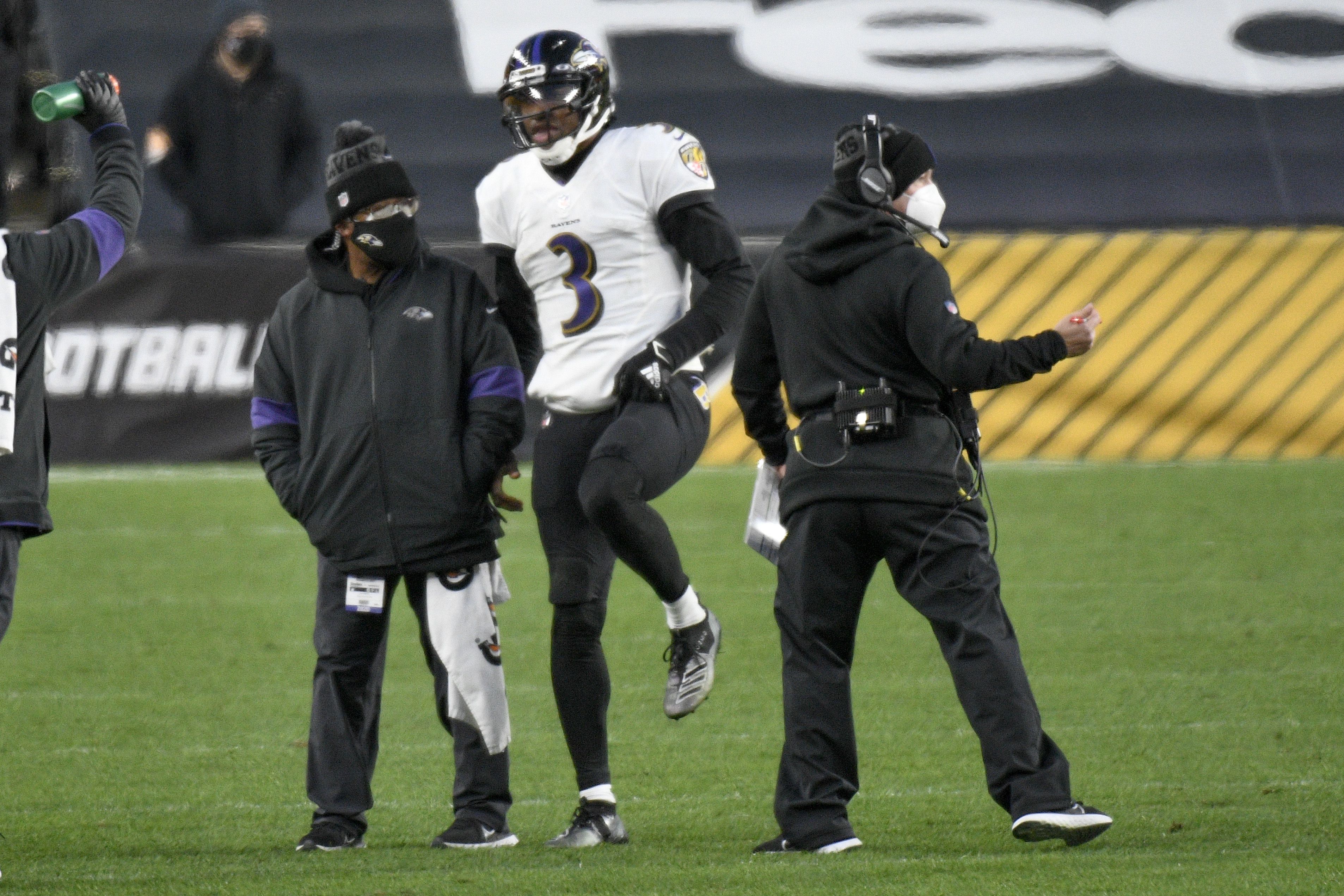 As he prepares for first start in three years, Ravens' Robert