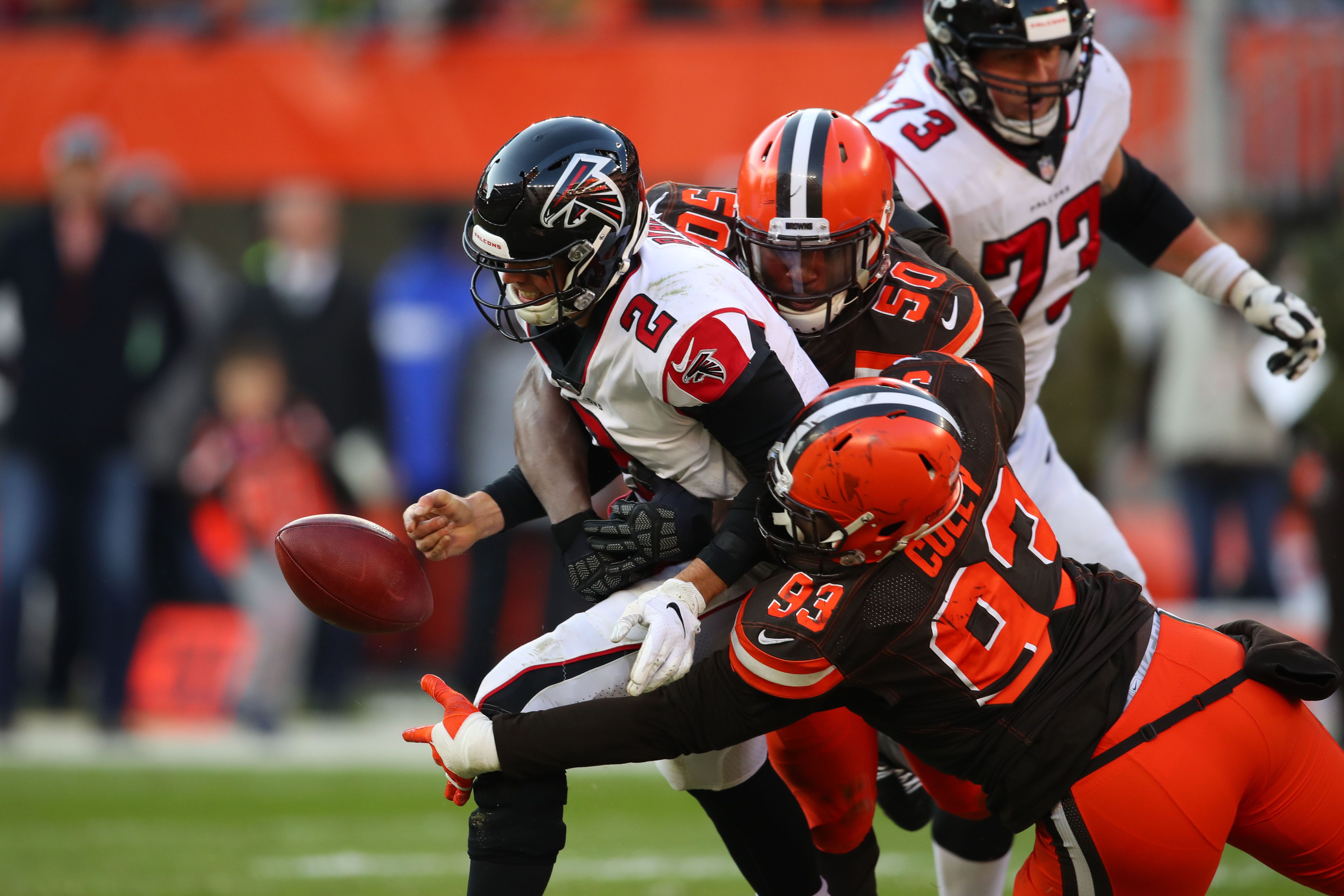 Cleveland Browns defeat Atlanta Falcons 28-16