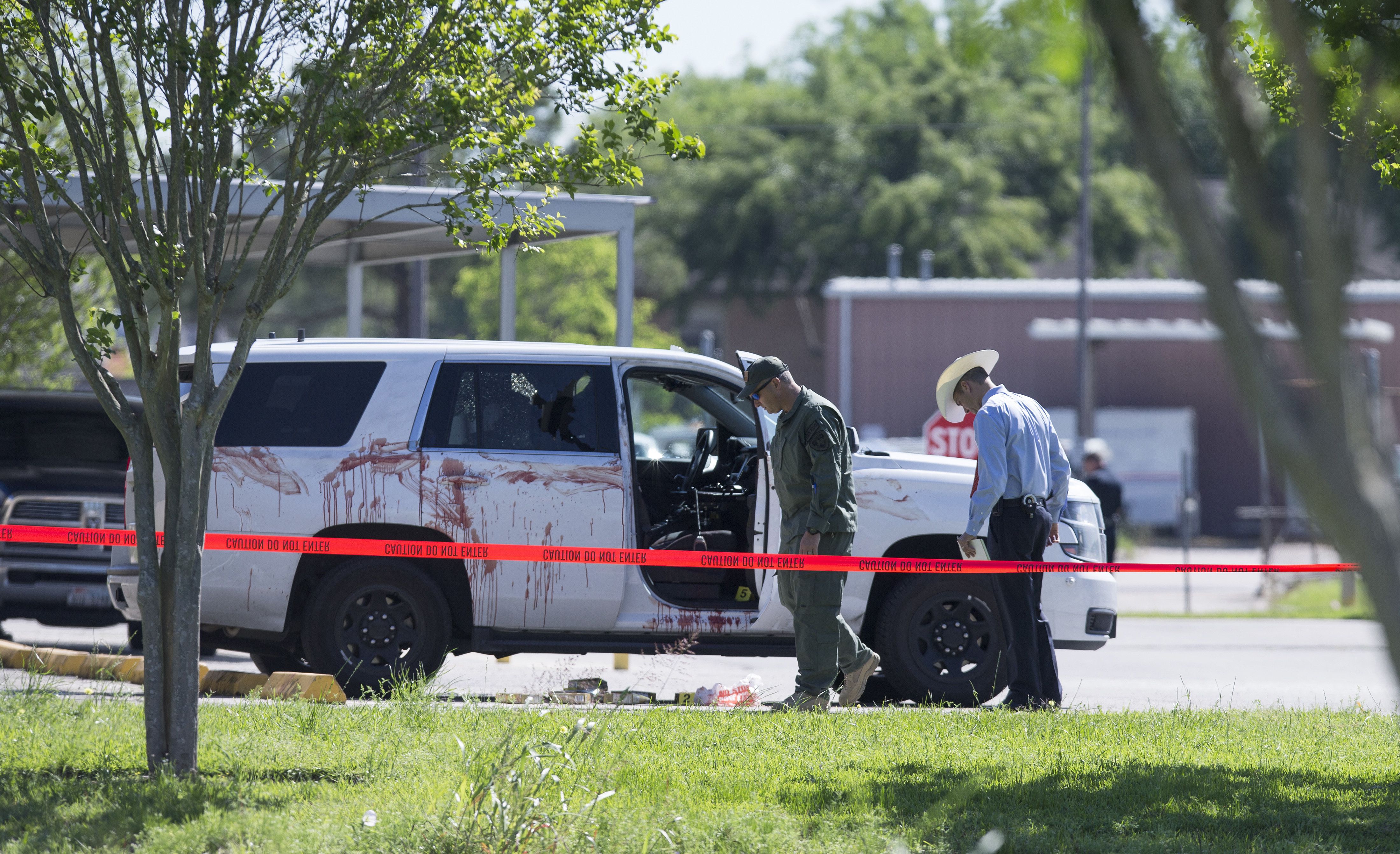 Man Who Fatally Shot Houston Area Deputy Killed Himself A Day Later Police Say