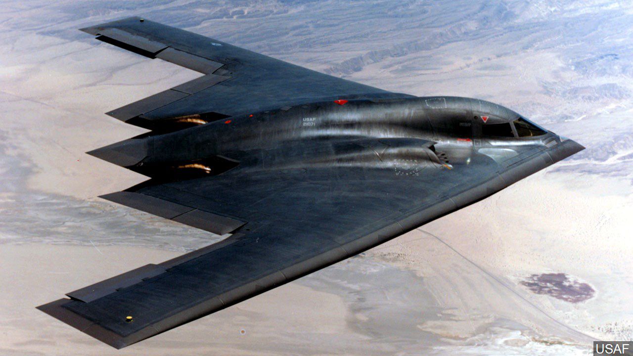 B-2 stealth bomber flyover planned for Chiefs' opener