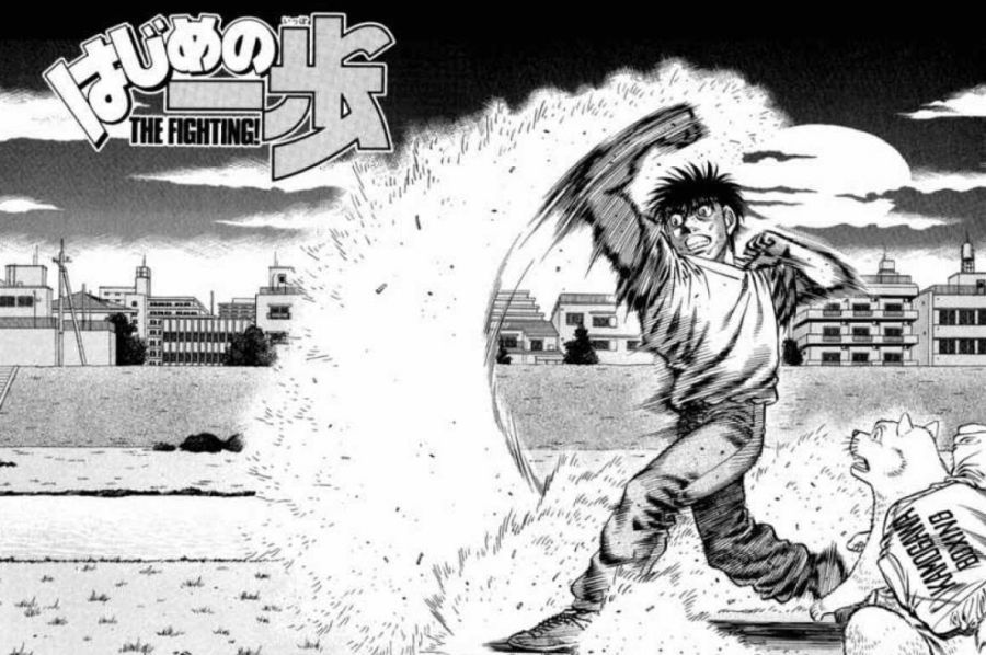 El increíble logro de Hajime no Ippo que lo sitúa a la altura de