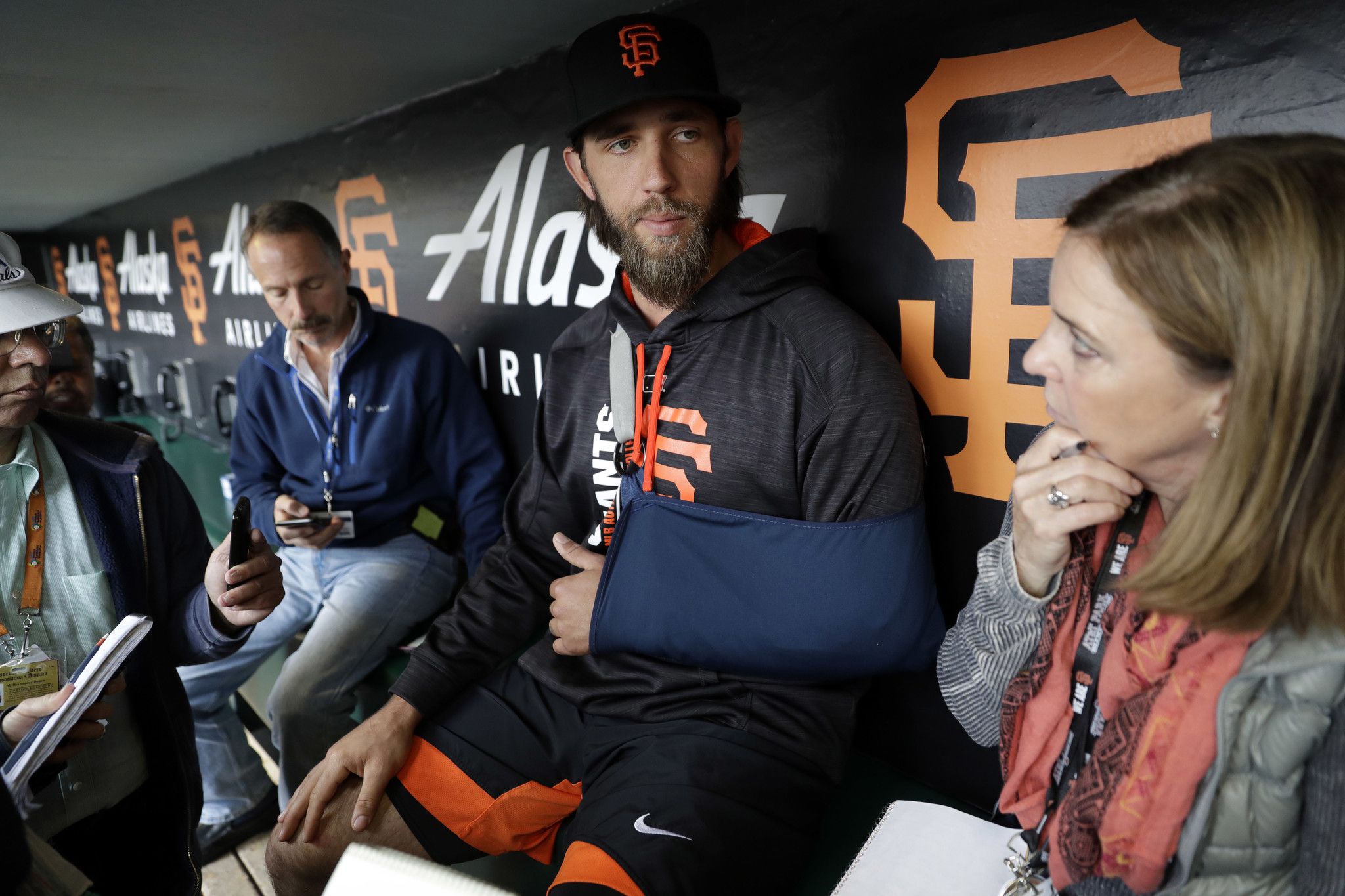 Madison Bumgarner's Fondness for Dirt Bikes Puts a Giants Postseason Run in  Question - The Ringer
