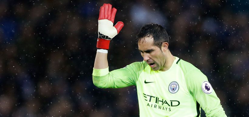 Claudio Bravo