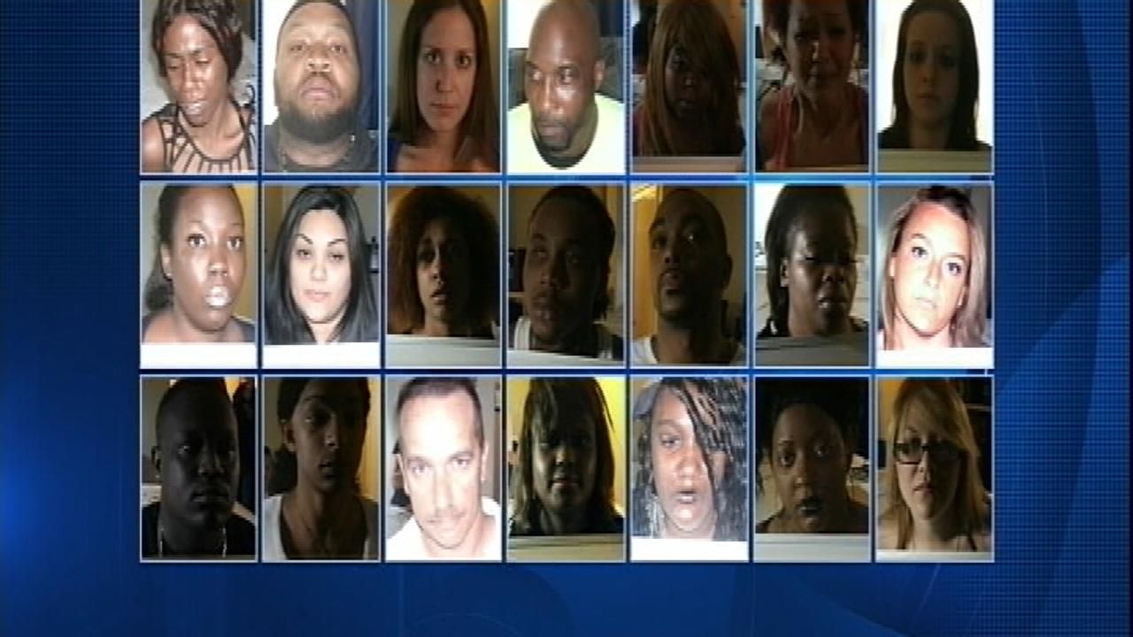 21 arrested in undercover sex sting operation on International Drive – WFTV