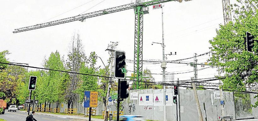 El proyecto está ubicado en Presidente Errázuriz, en Las Condes.