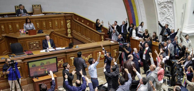 Asamblea en Venezuela