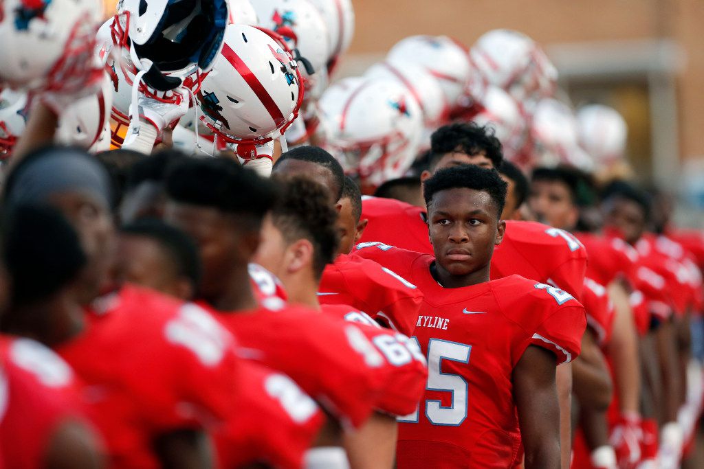 Scores from across the state for Week 1 of Texas high school football