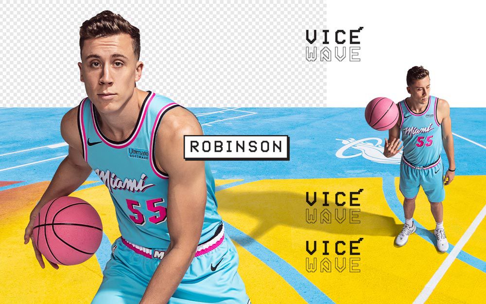 Miami Heat unveil new ViceWave City jersey - ESPN