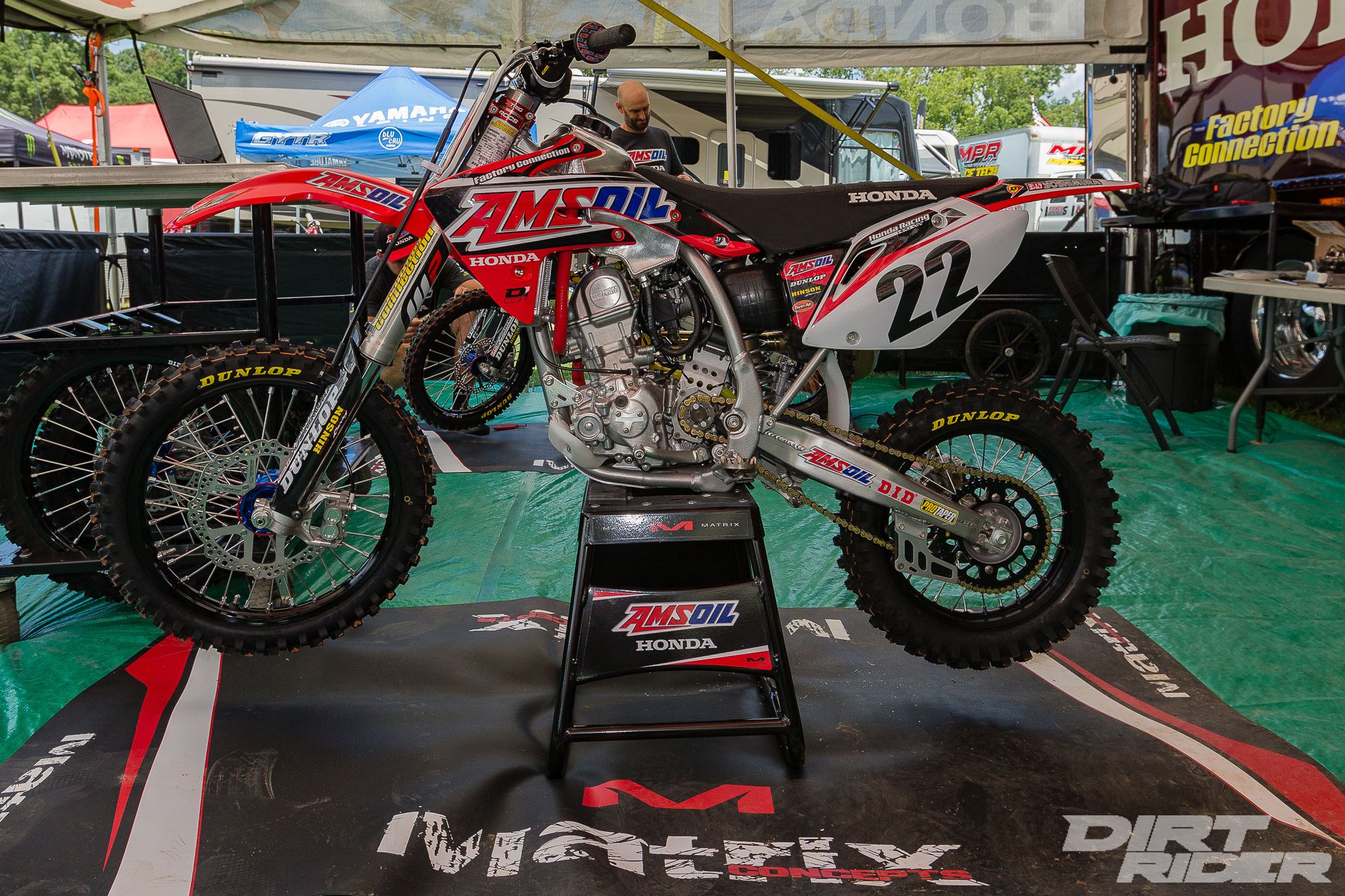 Carson Mumford's Amsoil Factory Connection Honda CRF150R | Dirt Rider