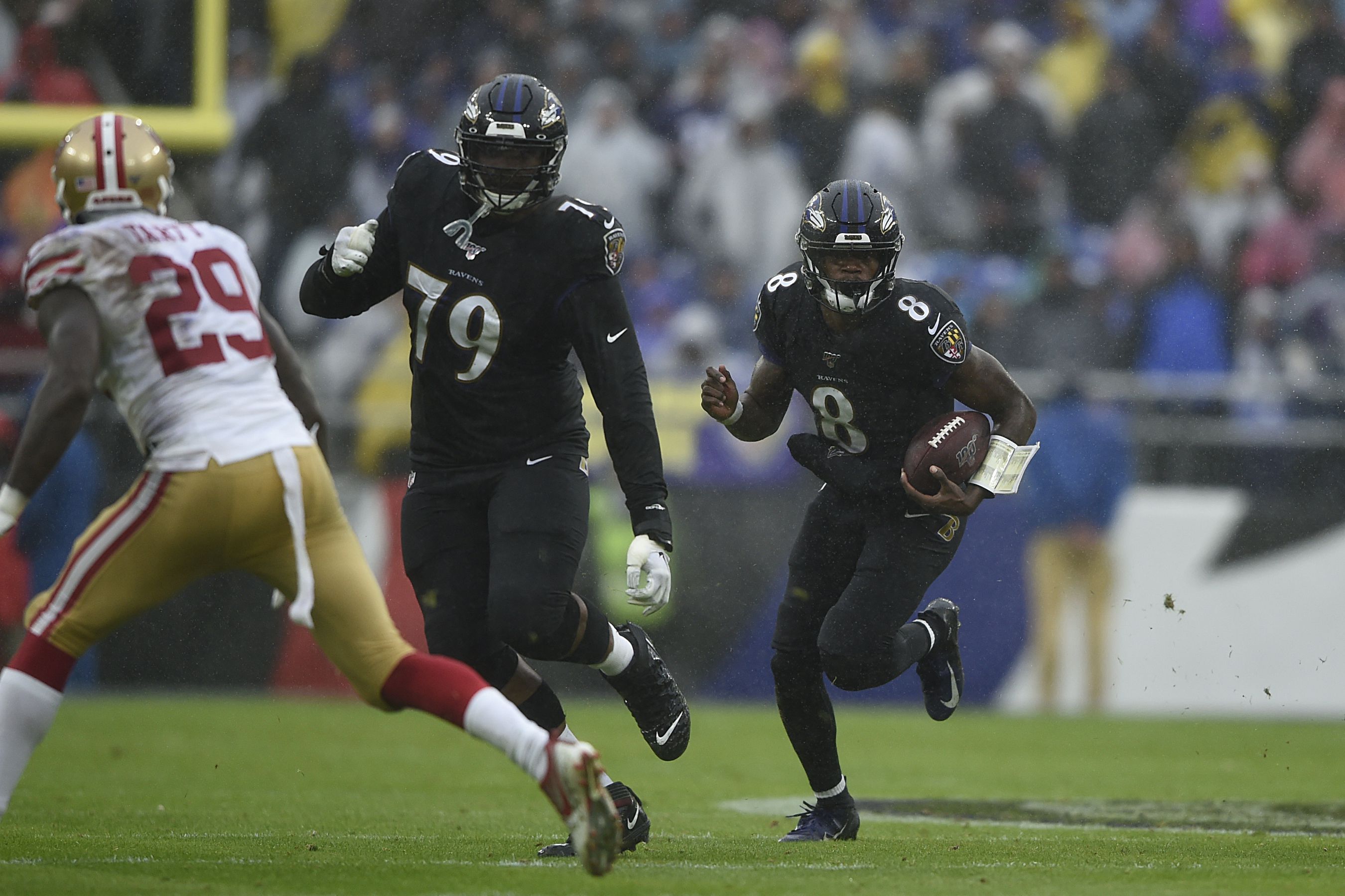 Ronnie Stanley on Ravens' Resiliency and Lamar Jackson's Specialness