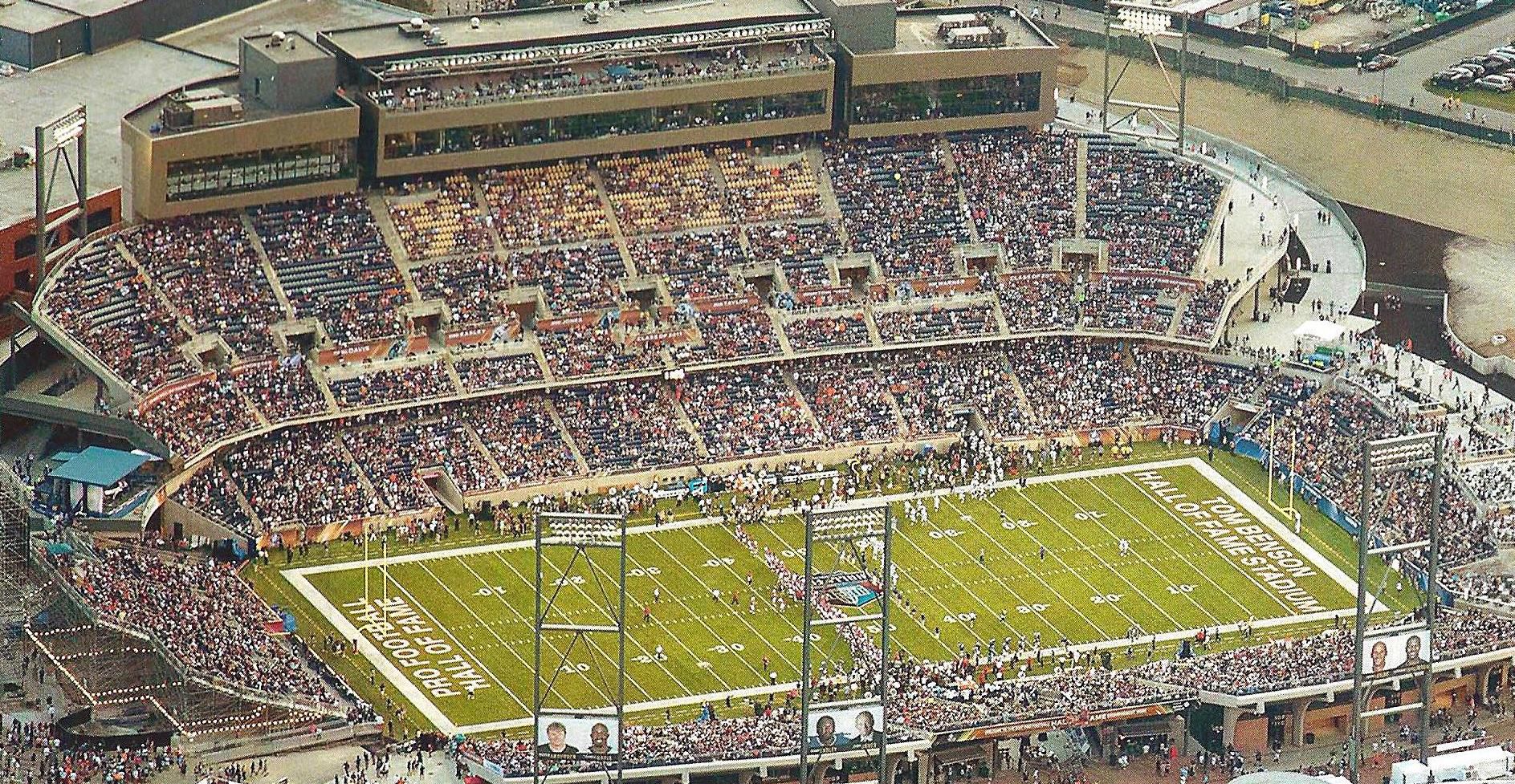 Where is the Tom Benson Hall of Fame Stadium? City, capacity, and why the  name? - AS USA