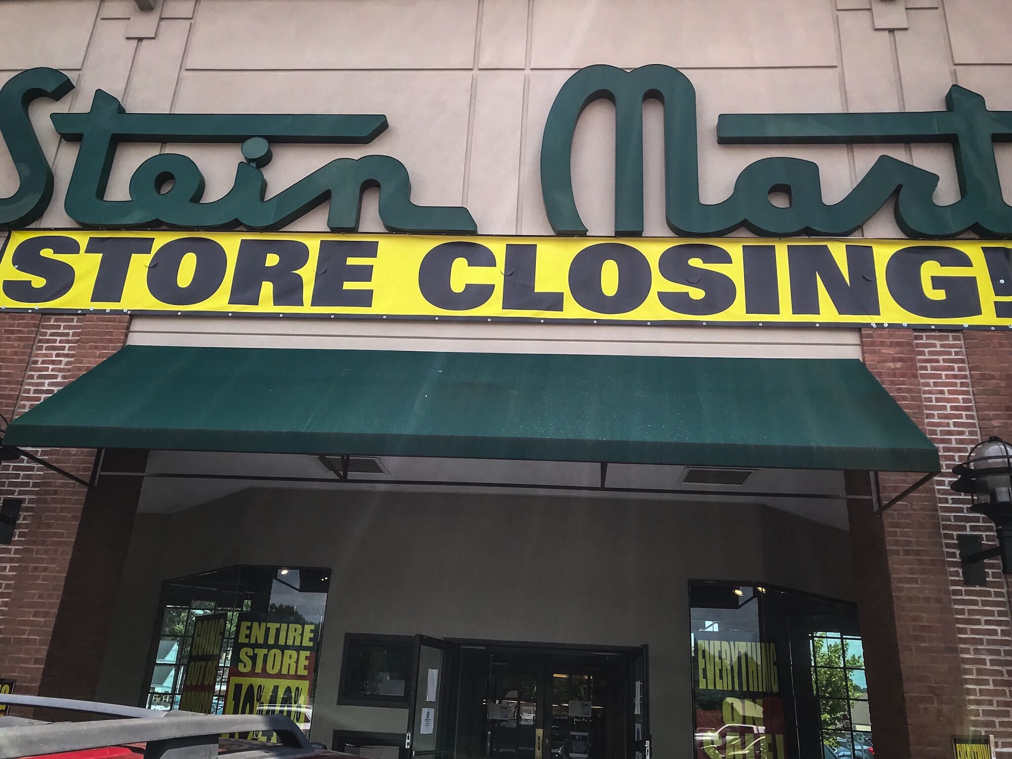 Game Over For Stein Mart  Retail Archaeology 