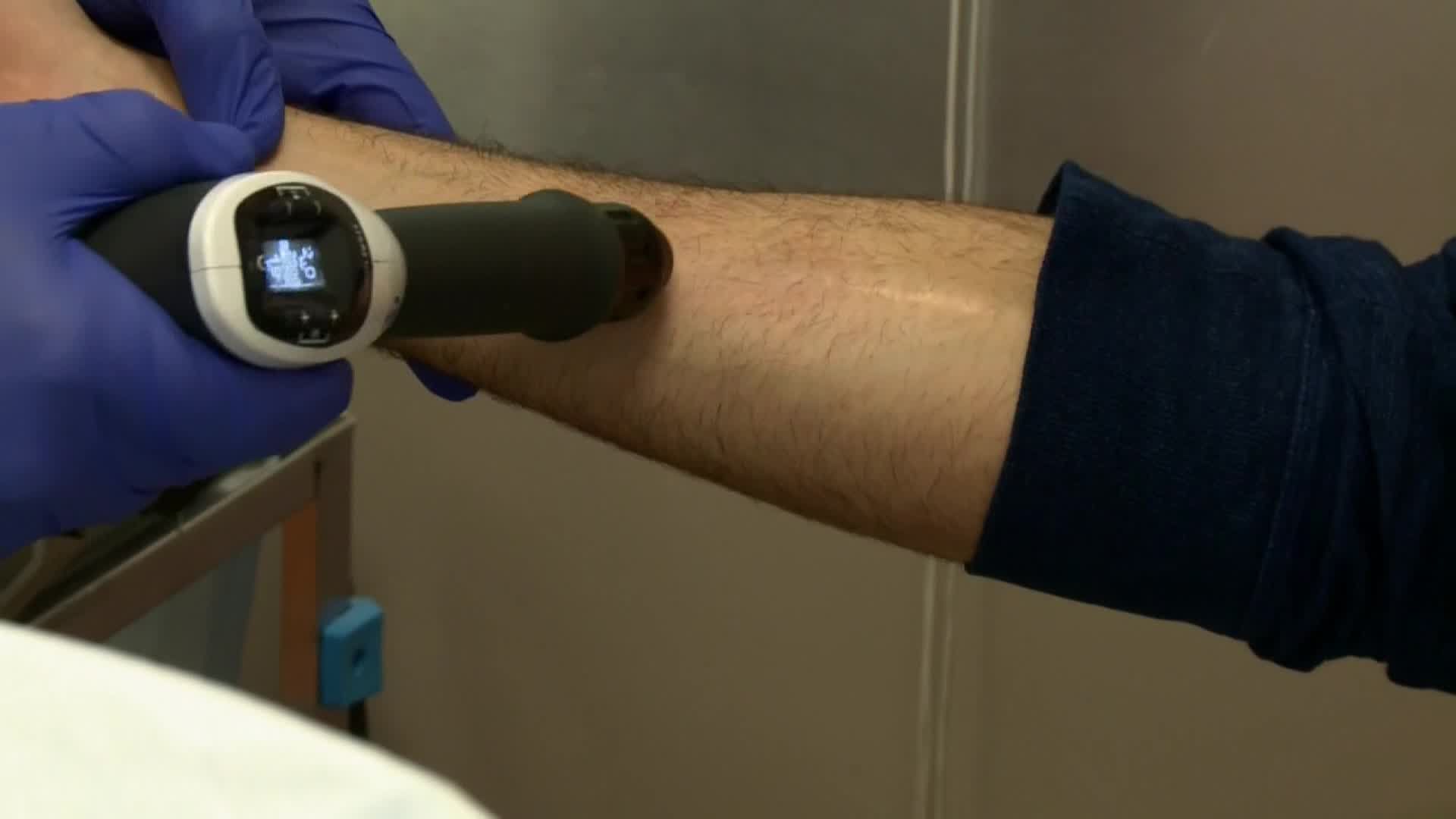 Doctor Uses Shockwave Therapy To Treat Patients With Erectile Dysfunction