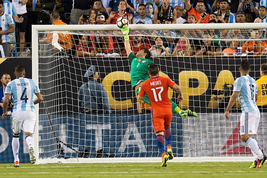 Chile Argentina Copa América 2016