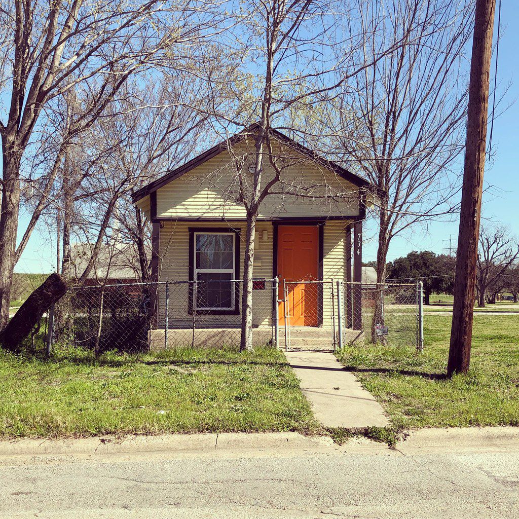 How Tiny Shotgun Houses Can Help Solve Dallas Housing