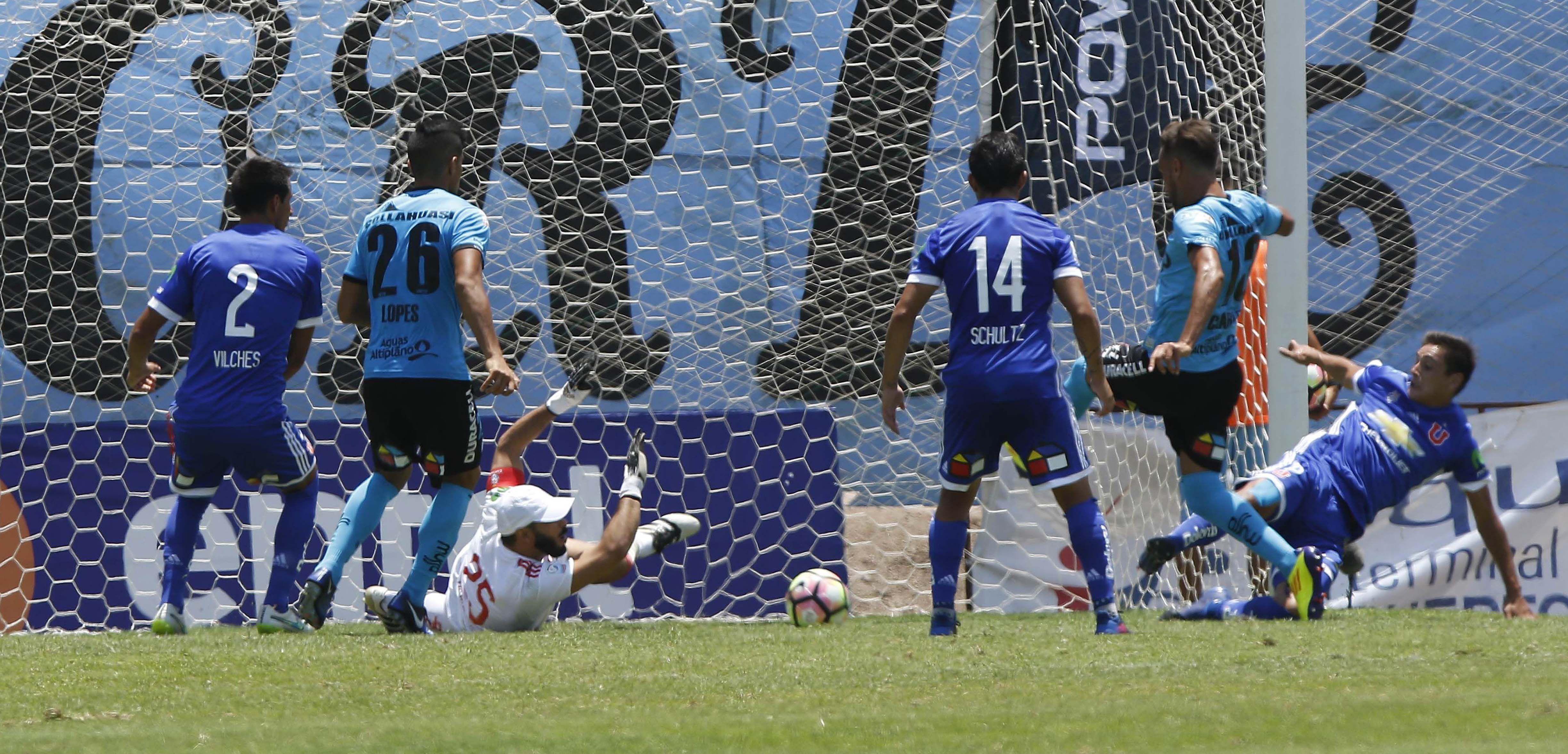 Deportes Iquique vs Universidad de Chile