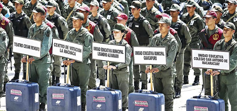 militares, vzla, caracas