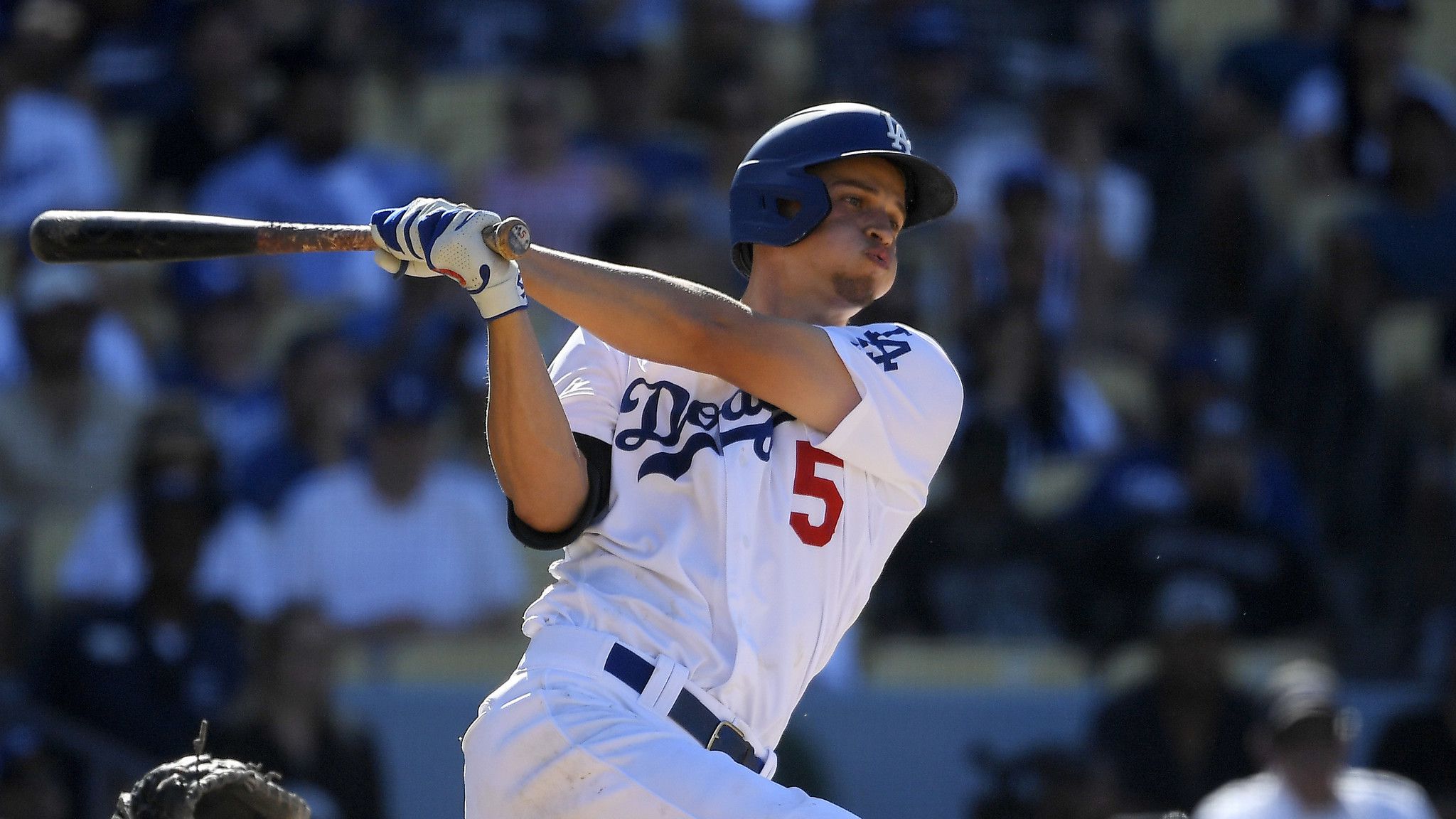 Dodgers All-Star Corey Seager stays motivated to stick at