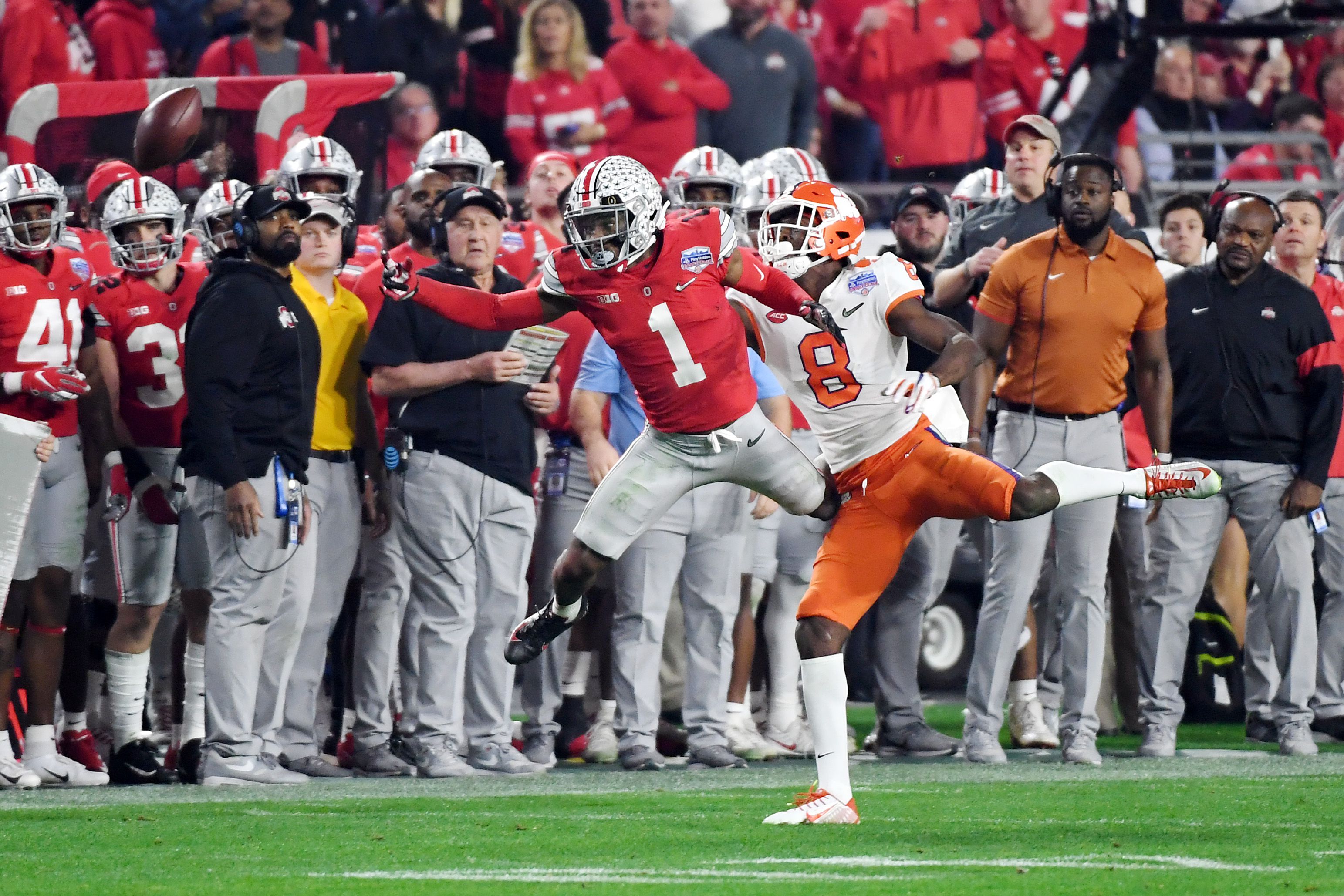 Ohio State cornerback Jeff Okudah forgoing senior season, entering