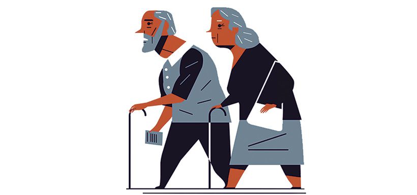 tercera edad, jubilados, ancianos, pensiones