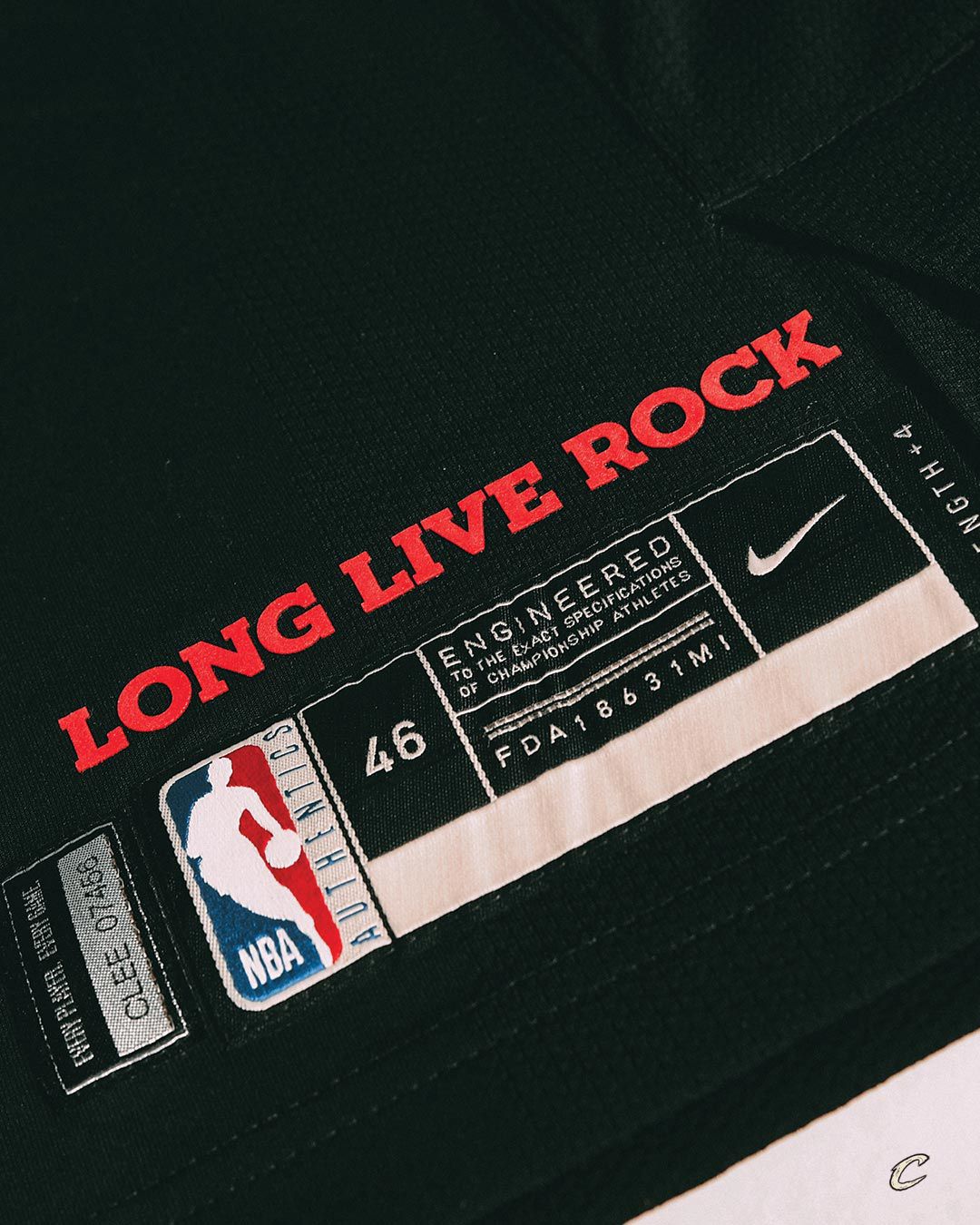 Cleveland Cavaliers' City Edition uniforms celebrate rock and roll roots 