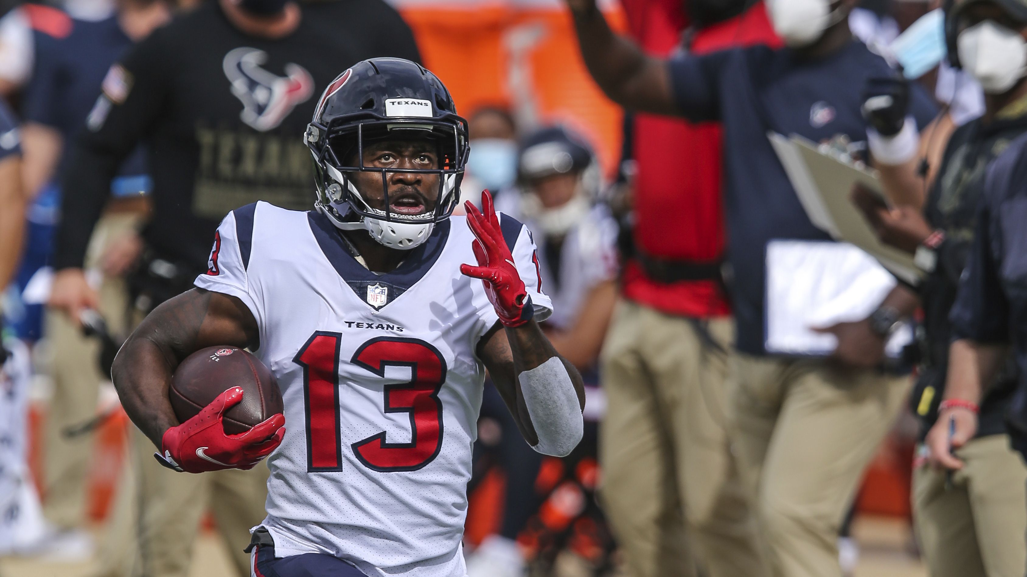 Houston Texans: Watch Brandin Cooks catch a TD vs. 49ers