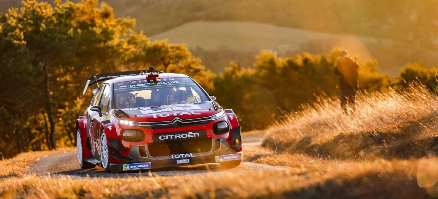 citroen c3 wrc