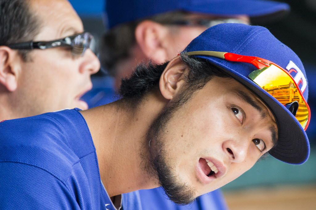 Yu Darvish Discusses Rehab, Motivation.