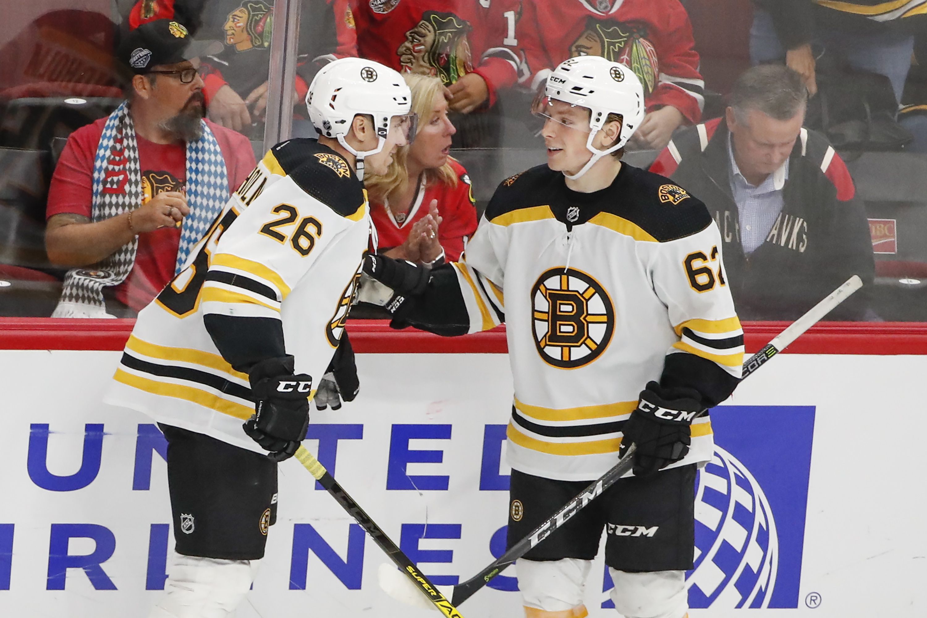 Boston Bruins' Sean Kuraly still injured, as Karson Kuhlman, Connor Clifton  return to lineup for Game 4 