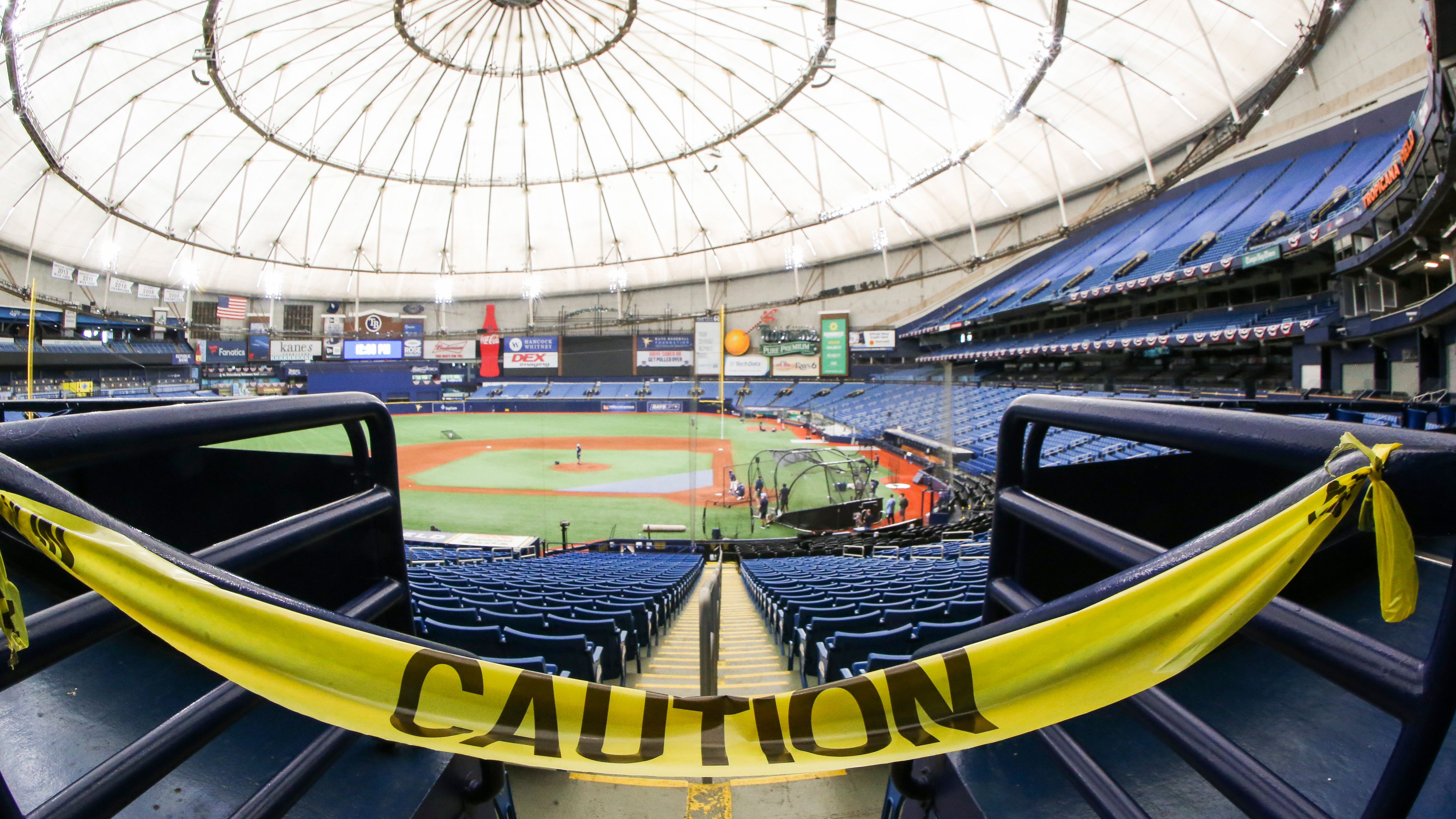 Seating in a new Tampa Bay Rays stadium could be imaginative