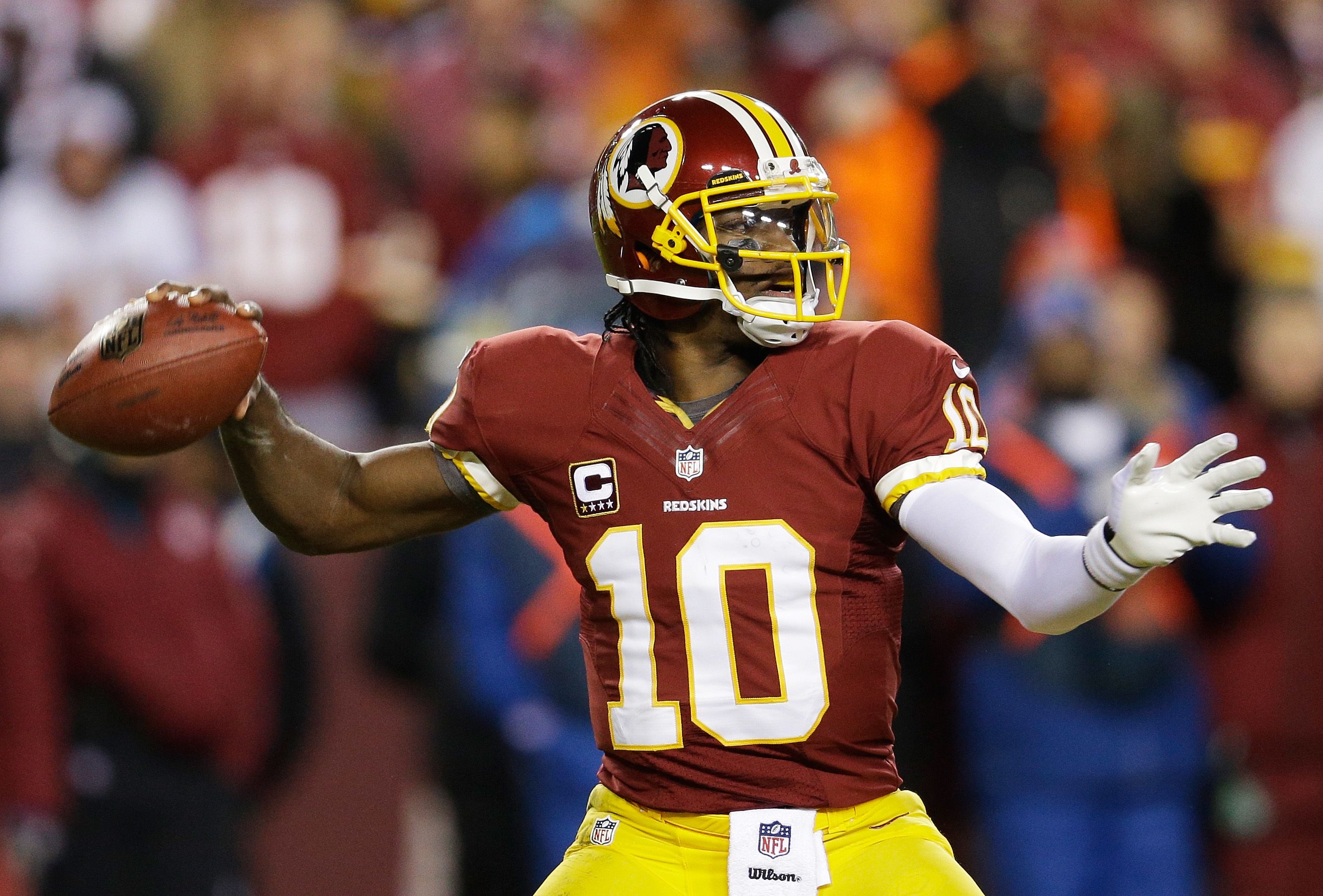 Robert Griffin III: Redskins QB's jersey breaks sales records 