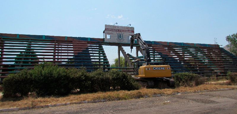 Estadio La Calera, Nicolás Chahuán