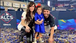 Jose Altuve and wife Giannina are the most recent Houston celebrities to  have a baby