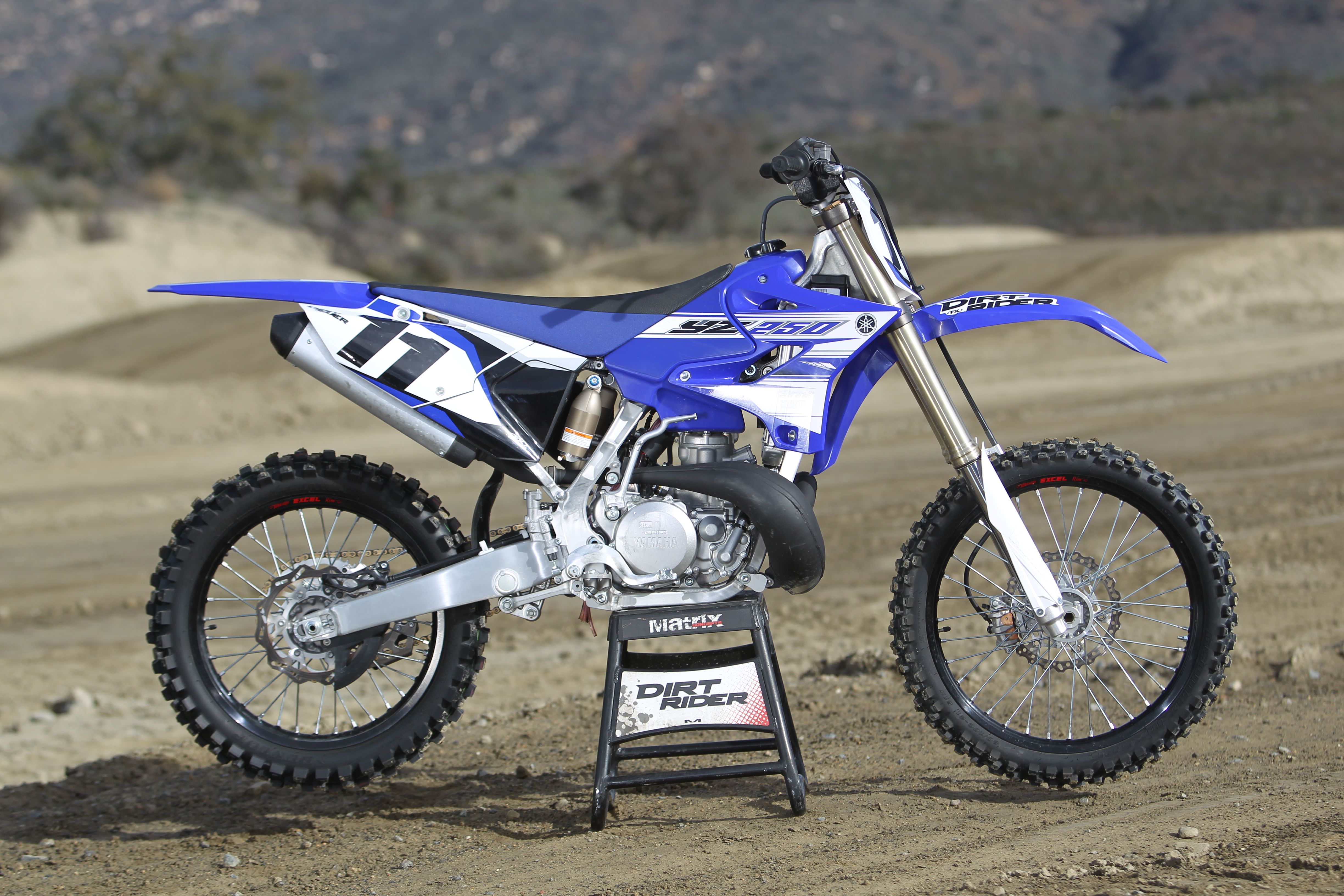 2016 Yamaha YZ250: Five Reasons This Should Be Your Next Bike