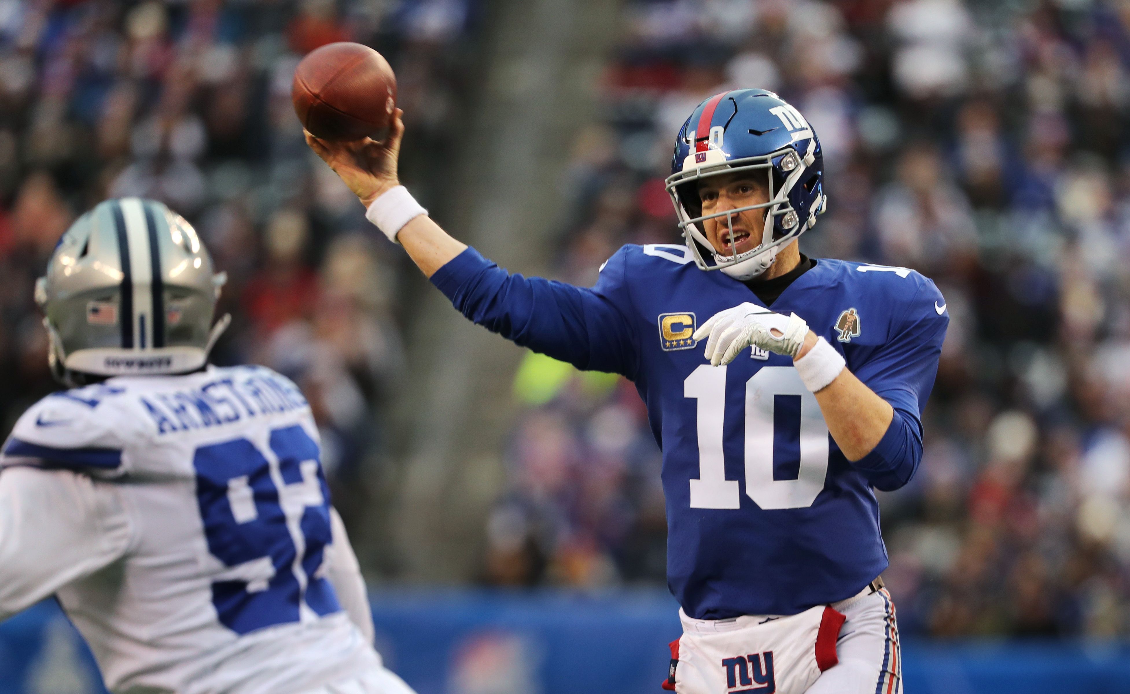 NFL TV Schedule: What time, channel is New York Giants vs. Dallas Cowboys?  (9/8/19) Live stream