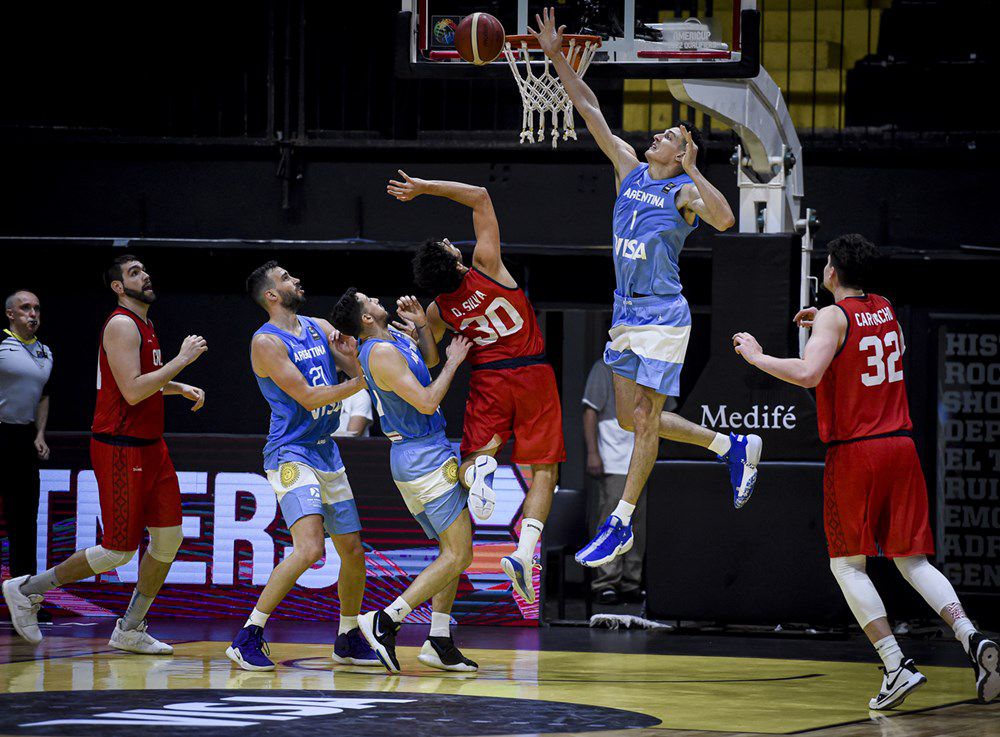 Argentina, Chile, Básquetbol