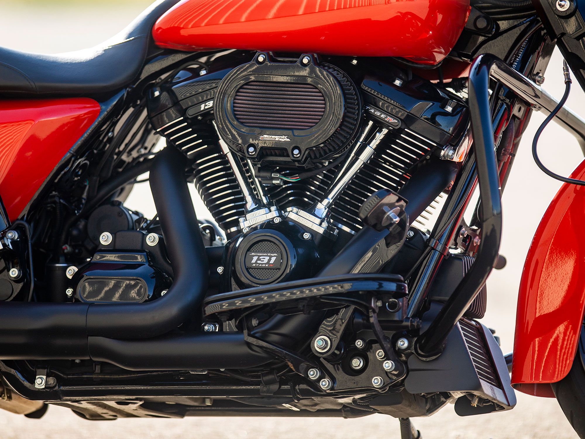 harley davidson 131 motor