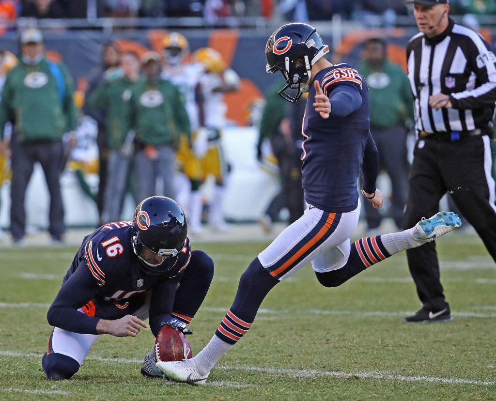 Report: Titans are expected to sign former Bears kicker Cody