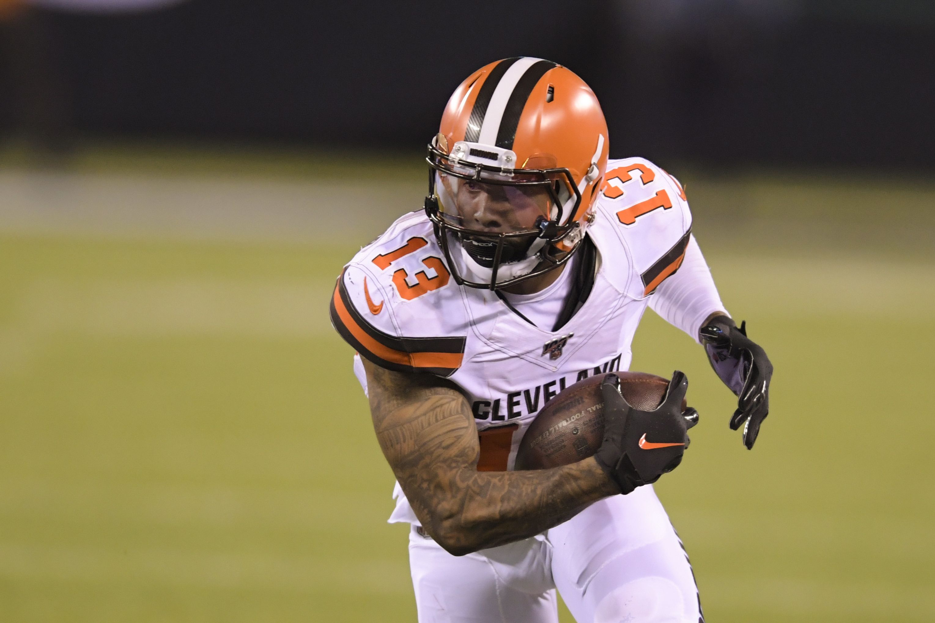 Odell Beckham Jr scores career-long touchdown as Cleveland Browns dismiss New  York Jets, NFL News