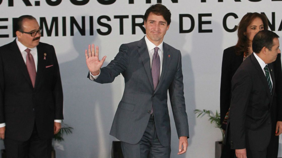 PRIMER MINISTRO CANADA