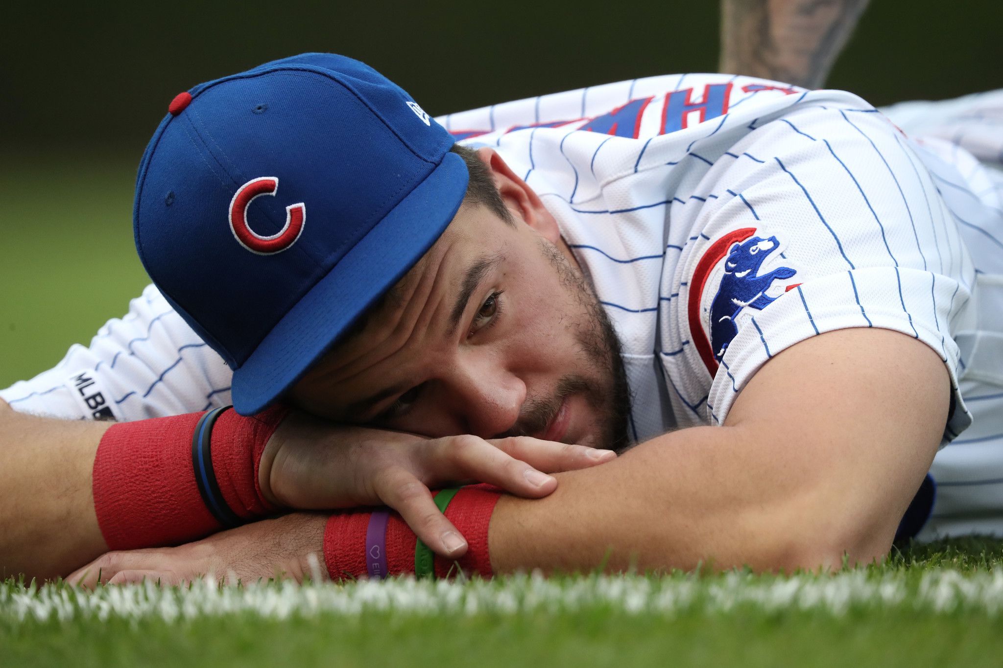 3,950 Kyle Schwarber Cubs Stock Photos, High-Res Pictures, and Images -  Getty Images