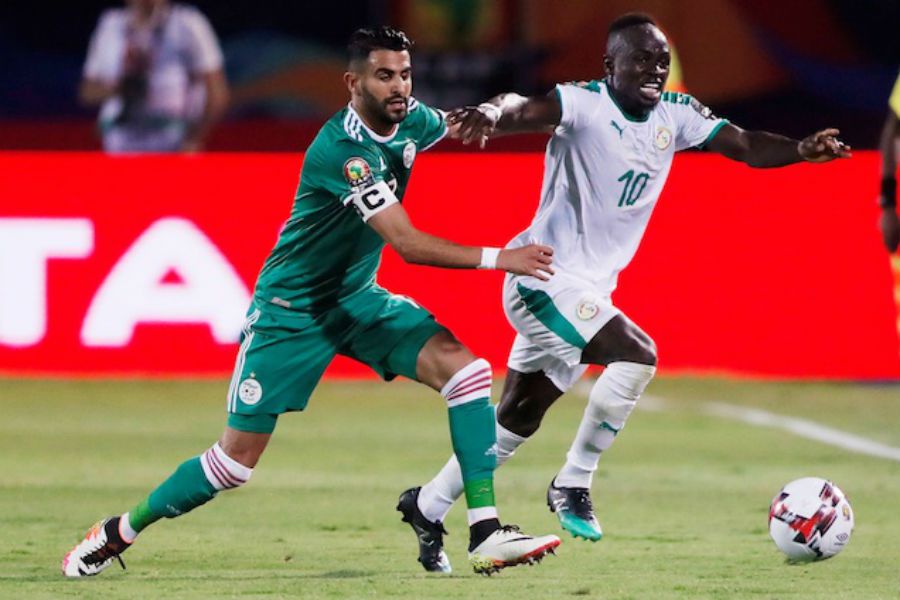 MAHREZ MANE ARGELIA SENEGAL