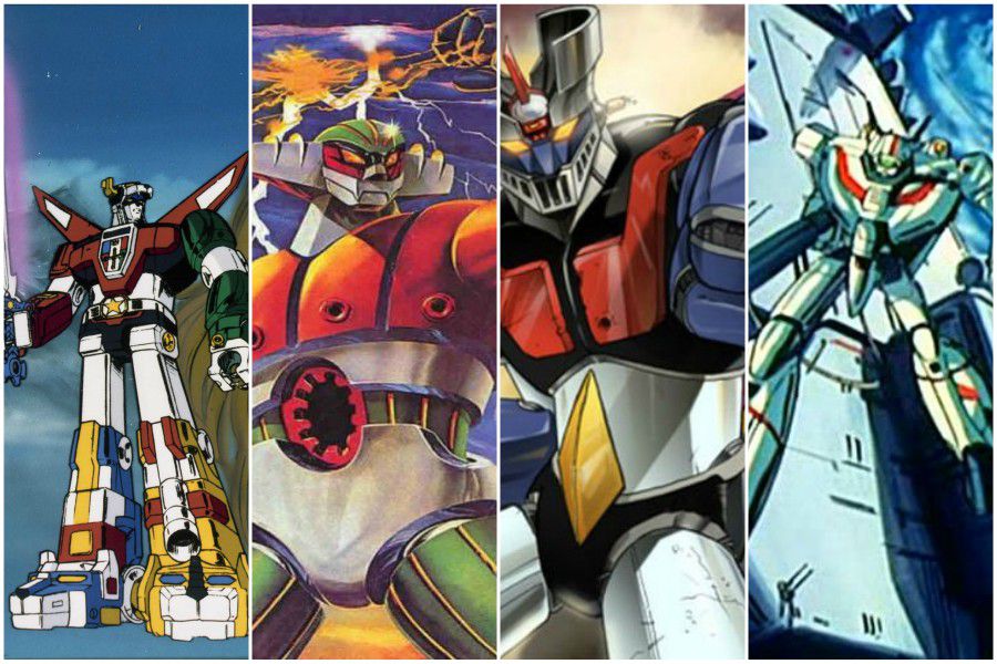  De Mazinger a Robotech  Los clásicos anime de robots gigantes