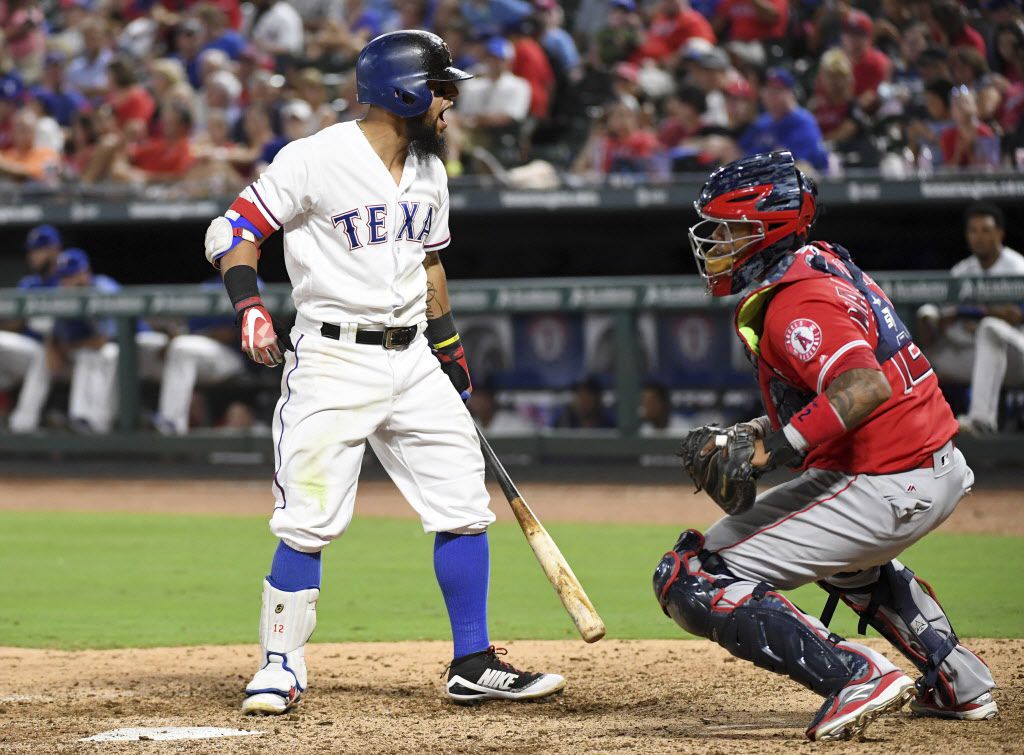 Rougned Odor Lifts Rangers over Astros with 2 Home Runs Southwest