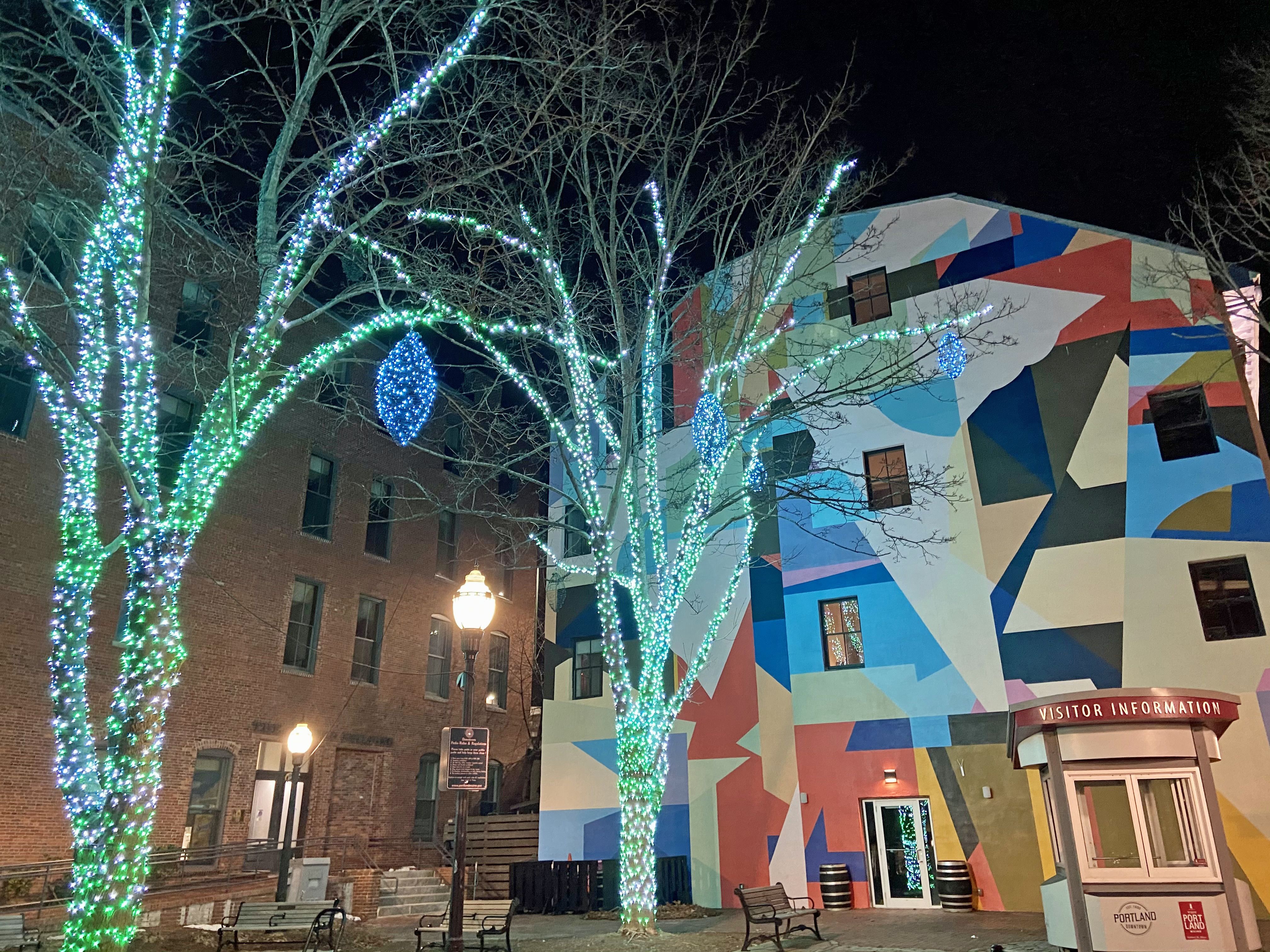 Dinner In Downtown Portland Maine Christmas Day 2022 Food And Love Are A Great Match In Portland, Maine. But Does It Make Sense  To Go In Winter? - The Boston Globe