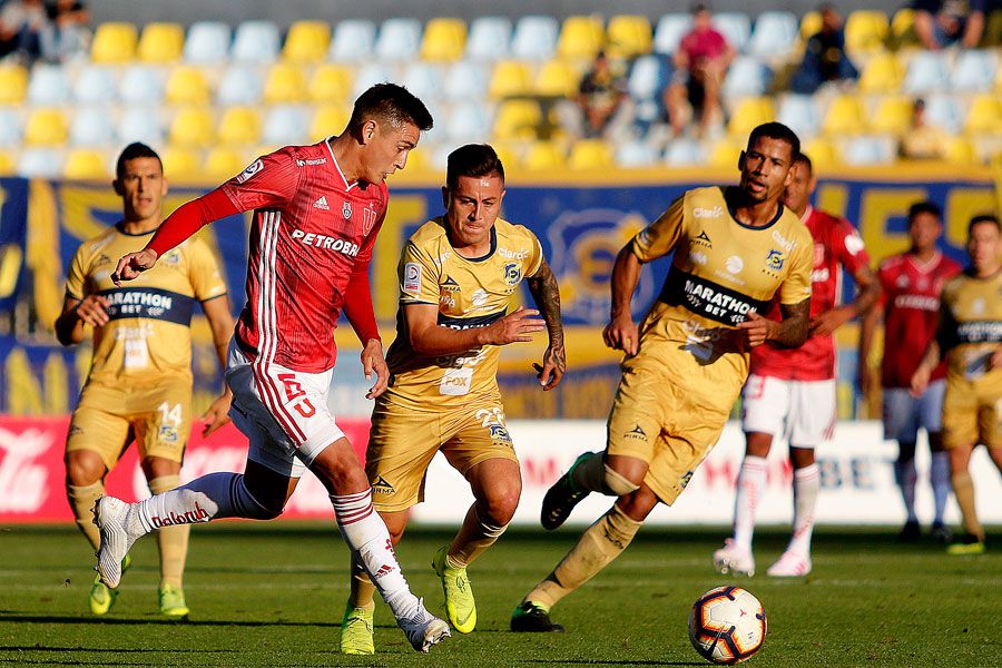 Matías Rodíguez, Universidad de Chile, Everton