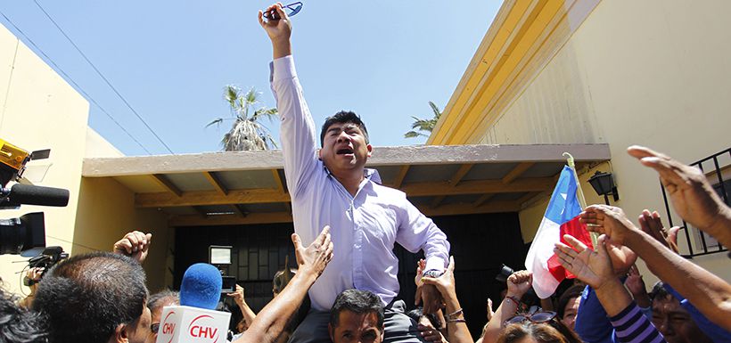 Jose Bartolo es electo alcalde de Huara mediante sorteo en el Ter de Iquique.