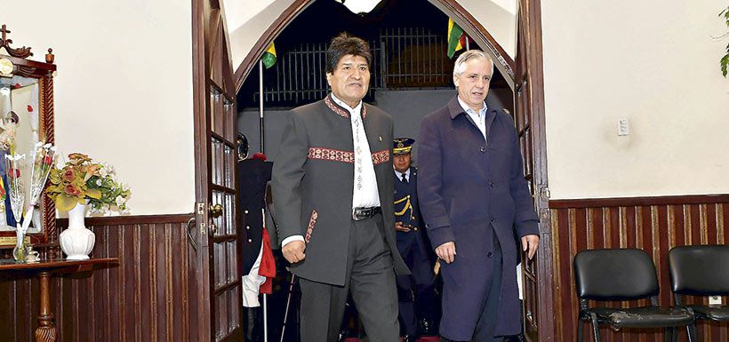 evo morales