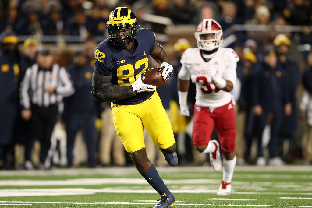 Michigan TE Nick Eubanks weighs whether to go pro 